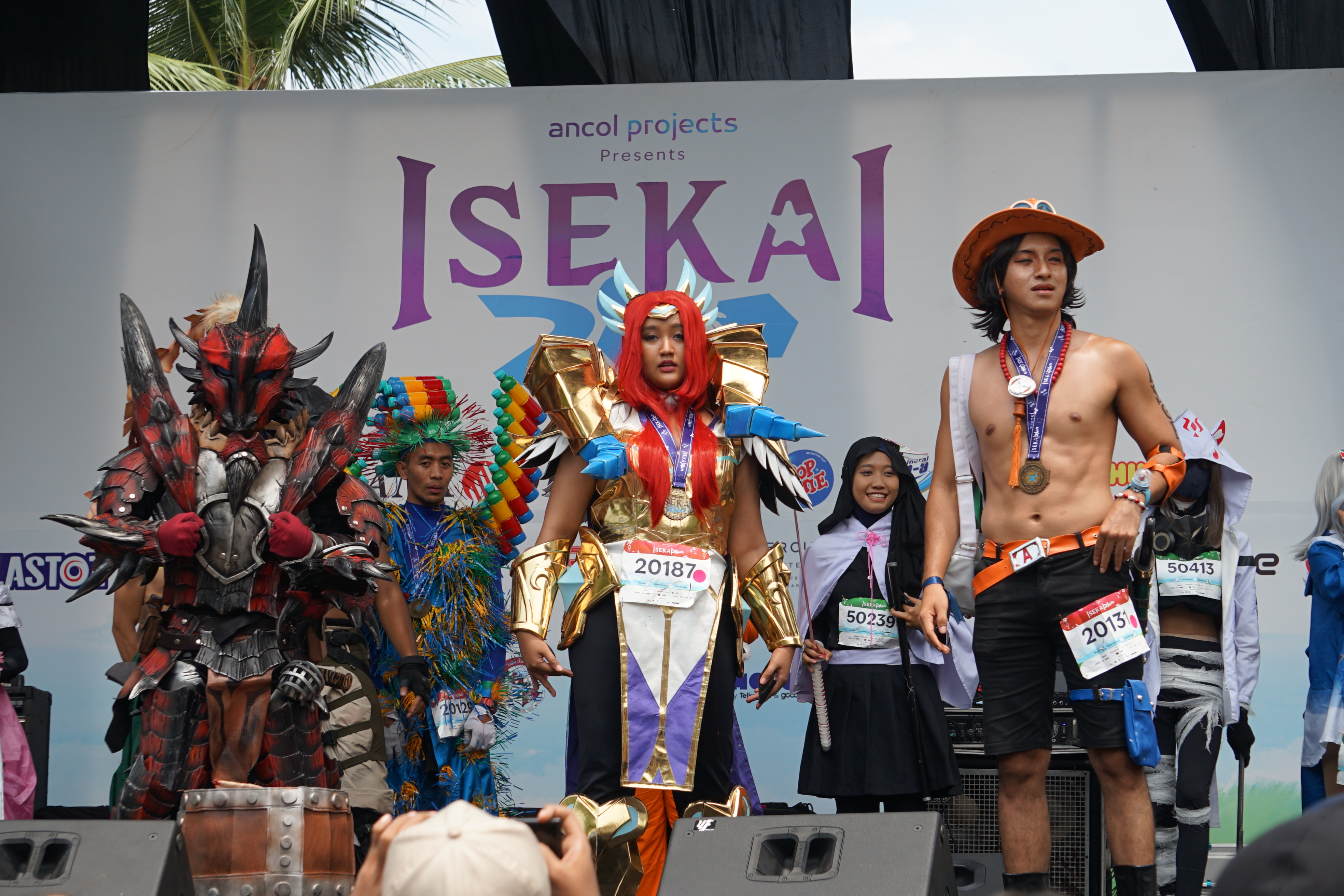 Ancol Isekai Run 2024, Event Lari Seru Untuk Keluarga